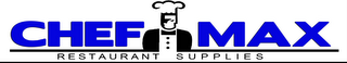 CHEFMAX RESTAURANT SUPPLIES logo