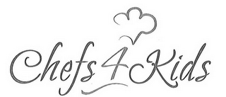 CHEFS 4 KIDS logo