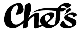 CHEF'S logo