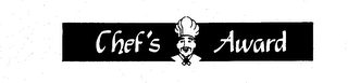 CHEF'S AWARD logo