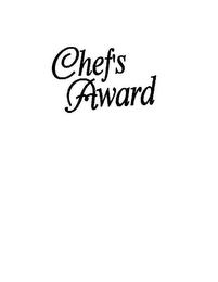 CHEF"S AWARD logo