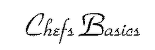 CHEFS BASICS logo