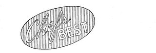 CHEFS BEST logo