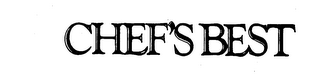 CHEF'S BEST logo