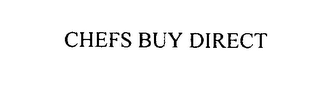 CHEFS BUY DIRECT logo