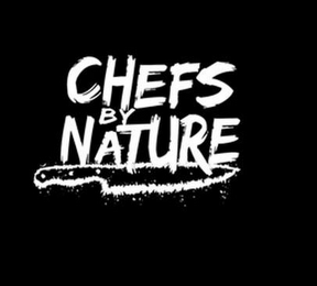 CHEFS BY NATURE logo
