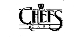 CHEFS CARD logo