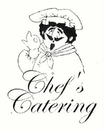 CHEF'S CATERING logo