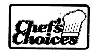 CHEF'S CHOICES logo