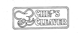 CHEF'S CLEAVER logo