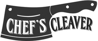 CHEF'S CLEAVER logo