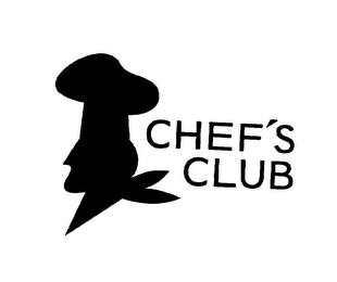 CHEF'S CLUB logo