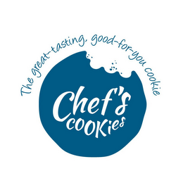 CHEF'S COOKIES - THE GREAT-TASTING, GOOD-FOR-YOU COOKIE logo