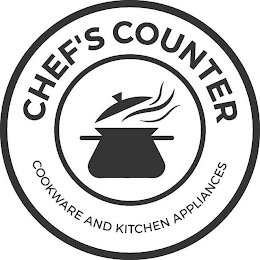 CHEF'S COUNTER COOKWARE AND KITCHEN APPLIANCES