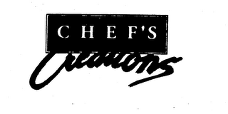 CHEF'S CREATIONS logo
