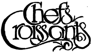 CHEF'S CROISSANTS logo