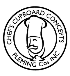 CHEF'S CUPBOARD CONCEPTS FLEMING COS INC logo