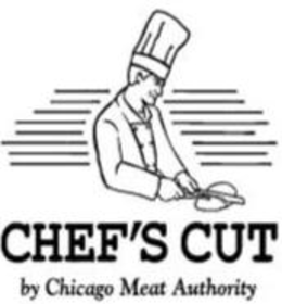CHEF'S CUT BY CHICAGO MEAT AUTHORITY CHICAGO logo
