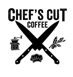 CHEF'S CUT COFFEE logo