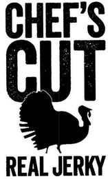 CHEF'S CUT REAL JERKY logo