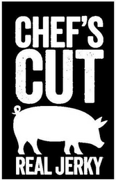 CHEF'S CUT REAL JERKY logo