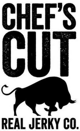 CHEF'S CUT REAL JERKY CO. logo