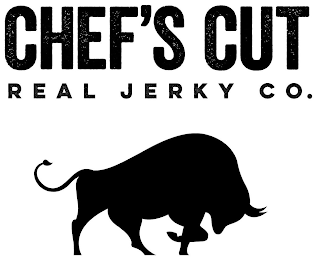 CHEF'S CUT REAL JERKY CO. logo