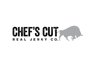 CHEF'S CUT REAL JERKY CO. logo
