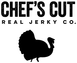 CHEF'S CUT REAL JERKY CO. logo