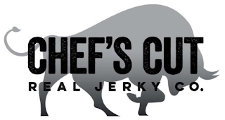 CHEF'S CUT REAL JERKY CO. logo