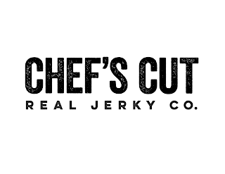 CHEF'S CUT REAL JERKY CO. logo