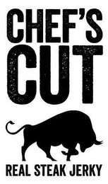 CHEF'S CUT REAL STEAK JERKY logo