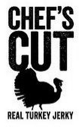 CHEF'S CUT REAL TURKEY JERKY logo