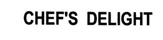 CHEF'S DELIGHT logo