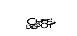 CHEF'S DEPOT logo