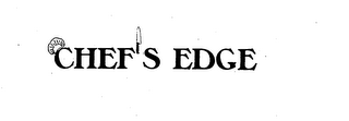 CHEF'S EDGE logo