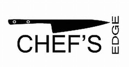 CHEF'S EDGE logo