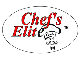 CHEF'S ELITE G-A logo