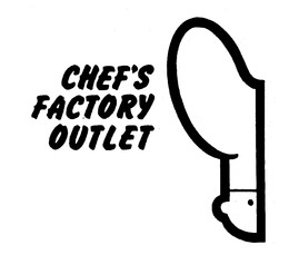 CHEF'S FACTORY OUTLET logo