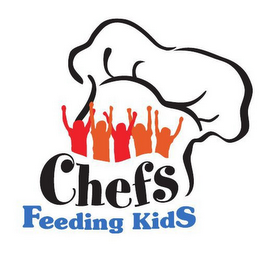 CHEFS FEEDING KIDS logo