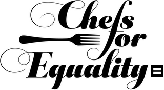 CHEFS FOR EQUALITY logo