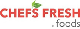 CHEF'S FRESH . FOODS logo