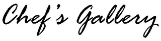 CHEF'S GALLERY logo