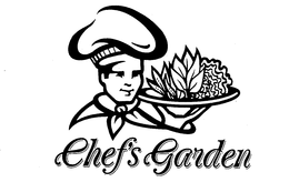 CHEF'S GARDEN logo