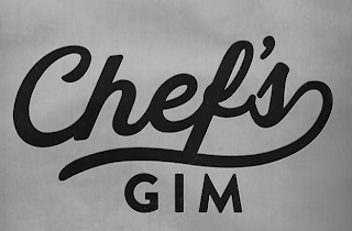 CHEF'S GIM logo