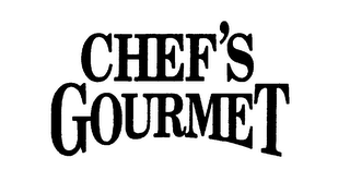 CHEF'S GOURMET logo