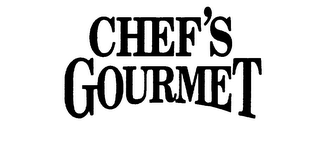 CHEF'S GOURMET logo