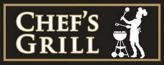 CHEF'S GRILL logo