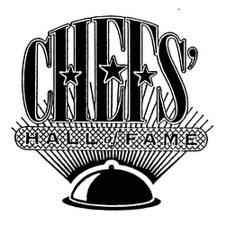 CHEFS' HALL OF FAME logo