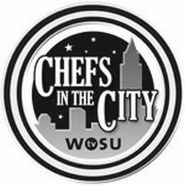 CHEFS IN THE CITY WOSU TV logo